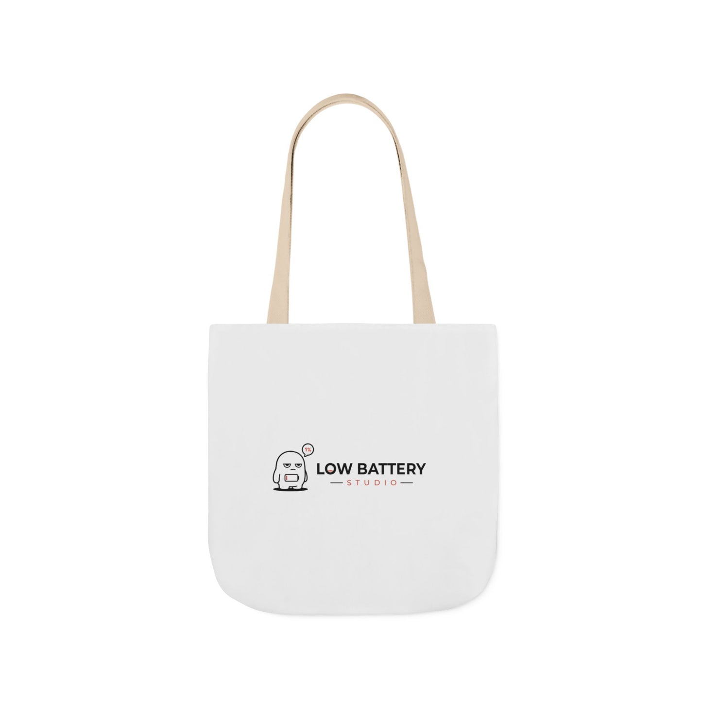 1% — Canvas Tote Bag