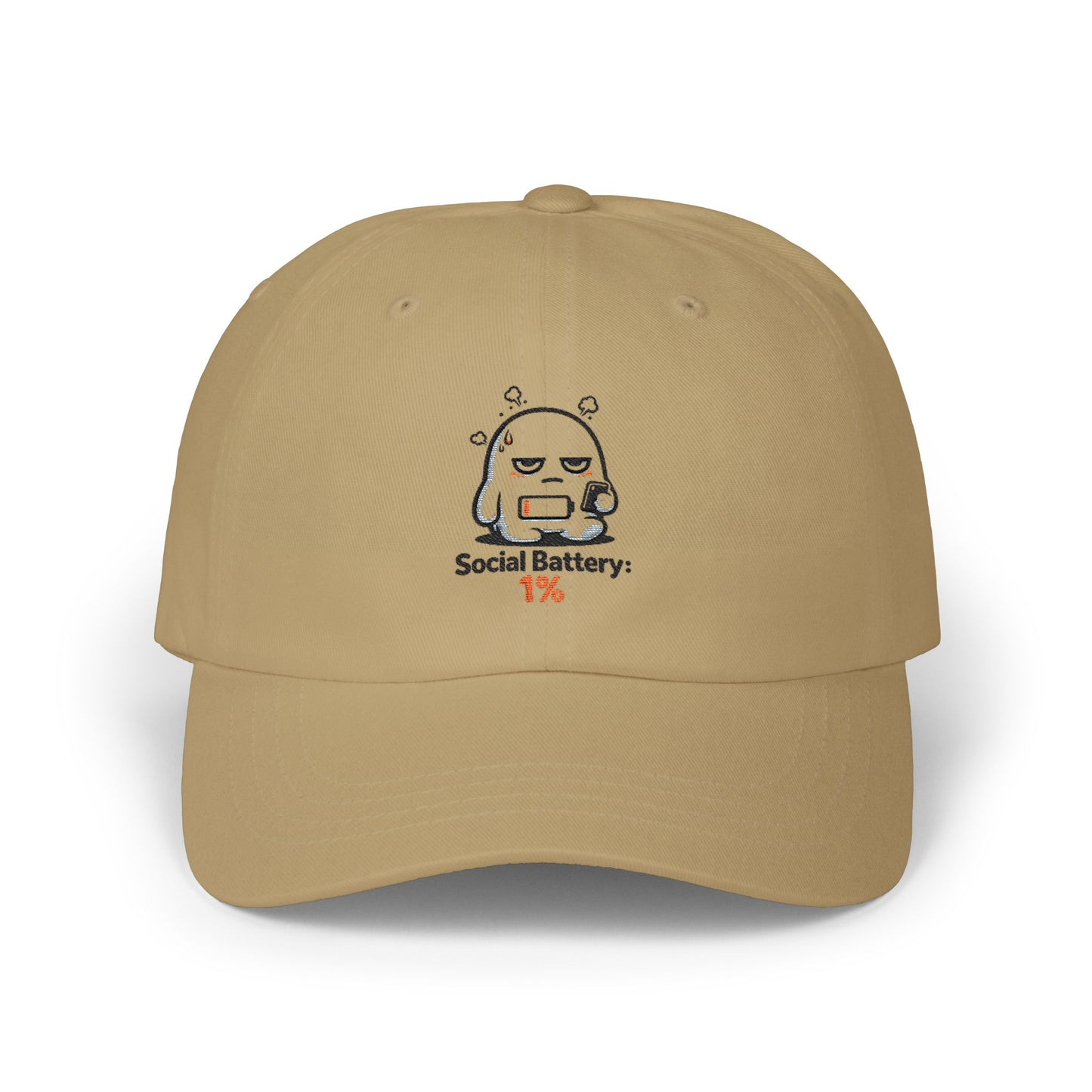 1% — Dad Cap