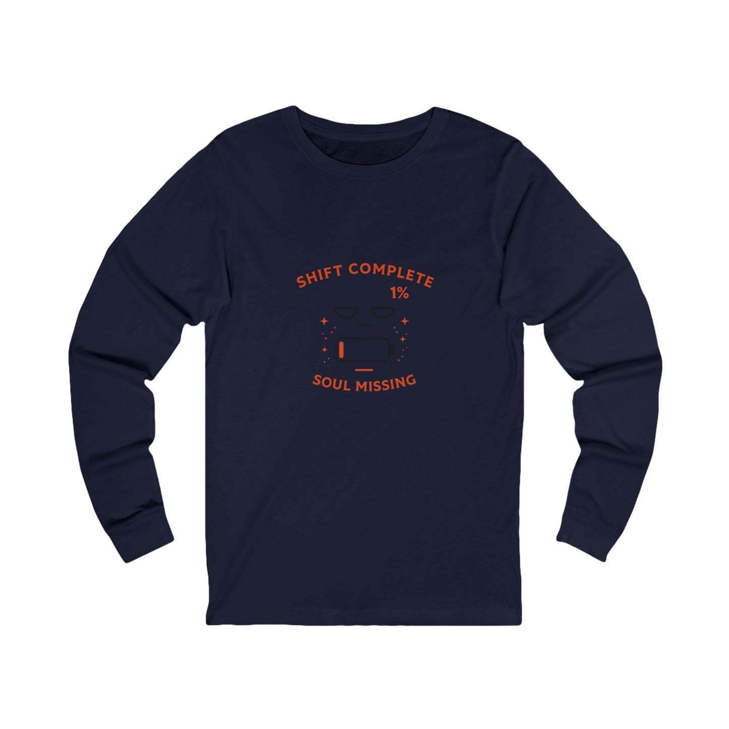 Factory Reset Needed — Long Sleeve Tee
