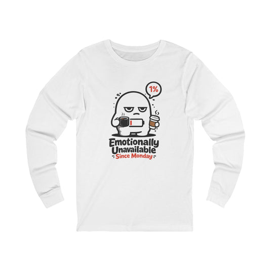 Shift Complete. Soul Missing. — Long Sleeve Tee