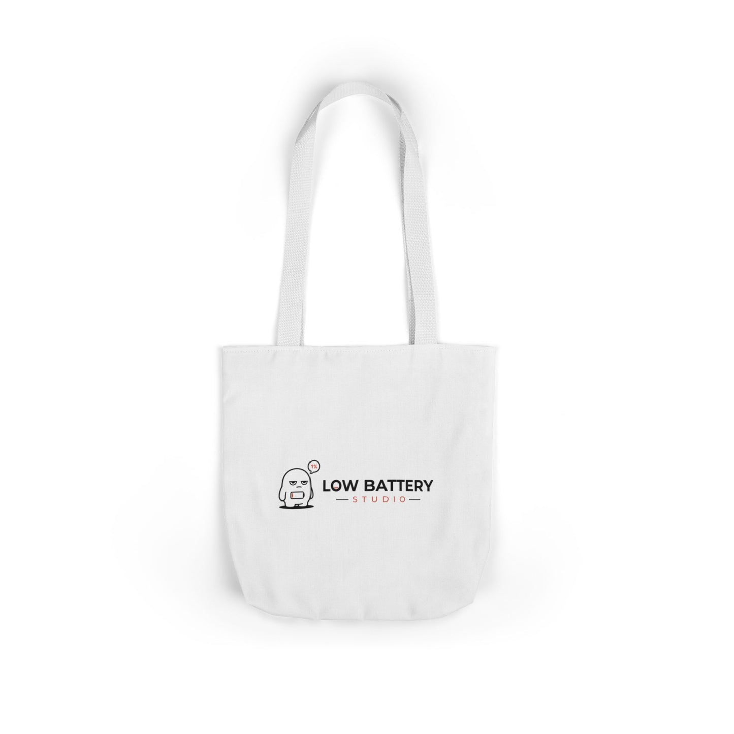 1% — Canvas Tote Bag